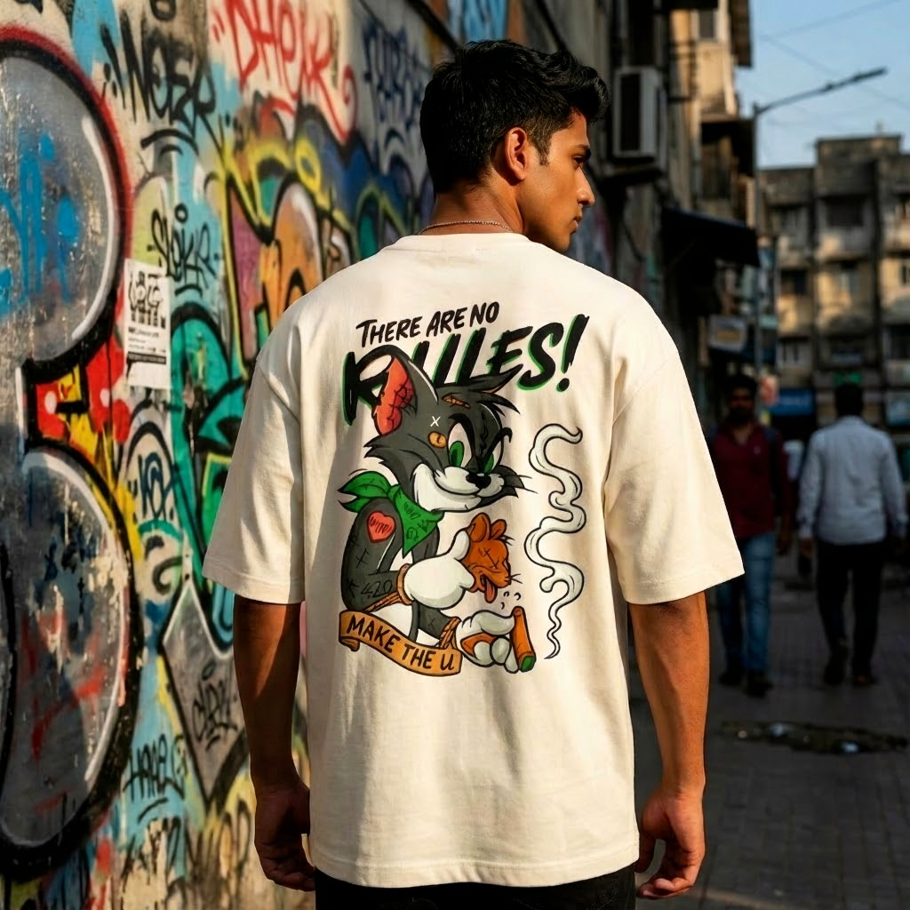 Rulebreaker Oversized Tee | Unisex Terry Oversized Tee