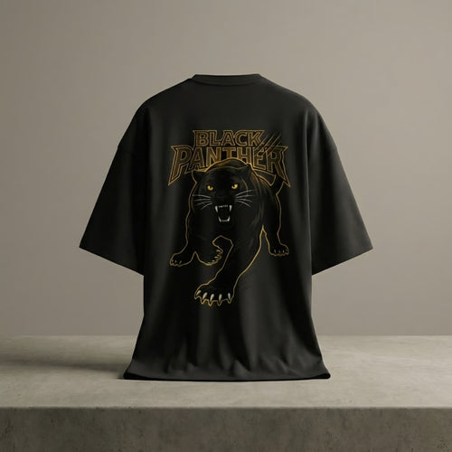Black panther unisex oversized Tshirts