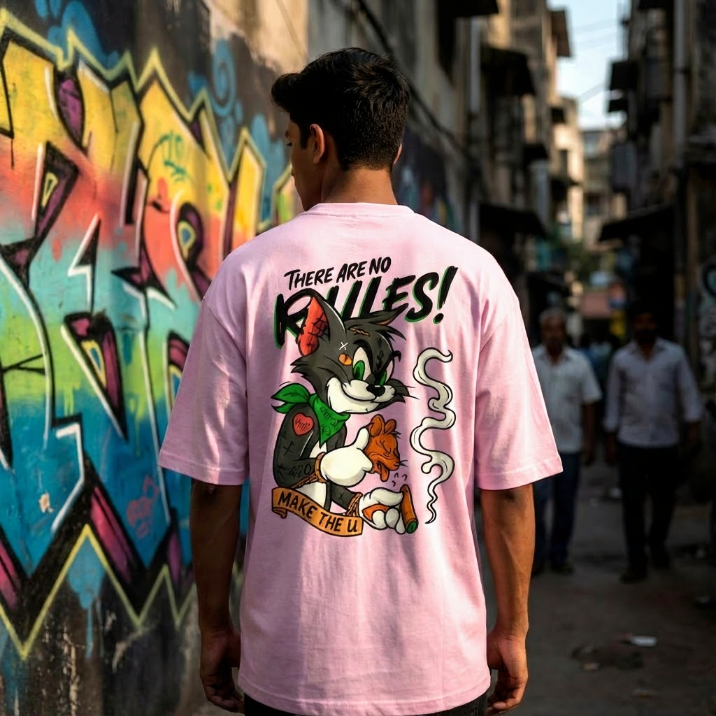 Rulebreaker Oversized Tee | Unisex Terry Oversized Tee