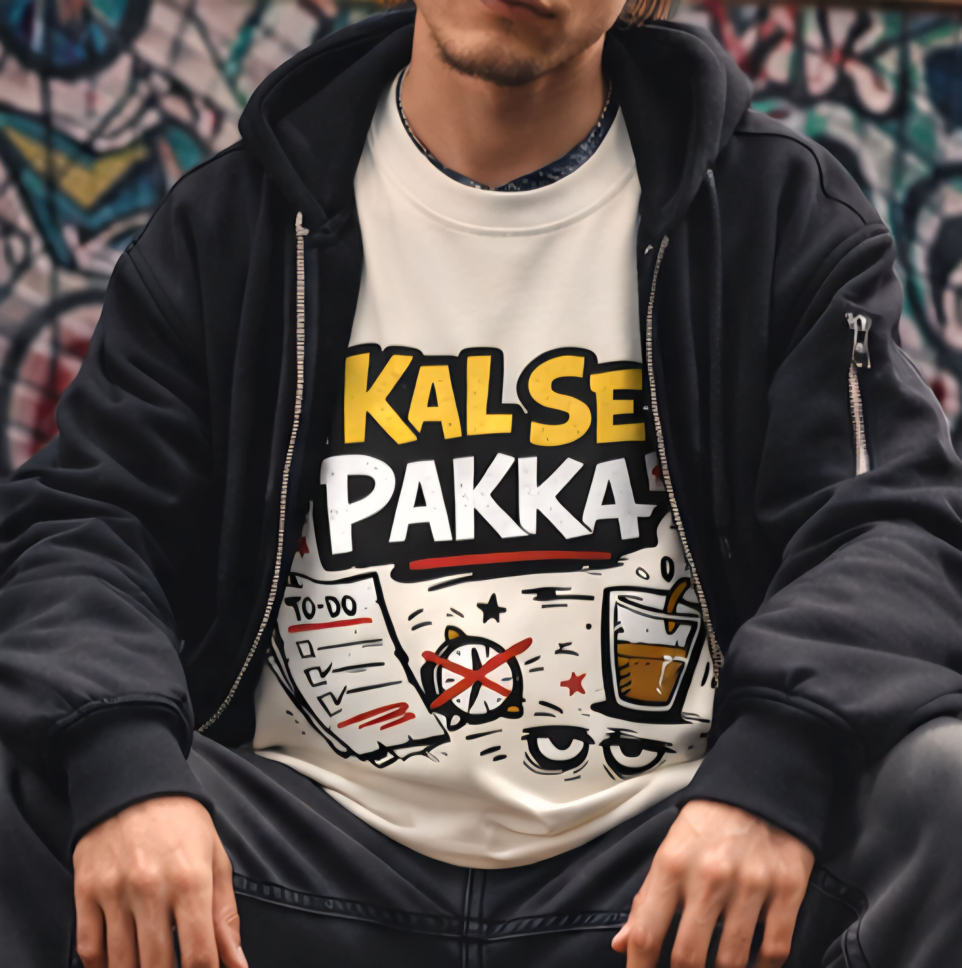 Kal Se Pakka Regular Fit Tee