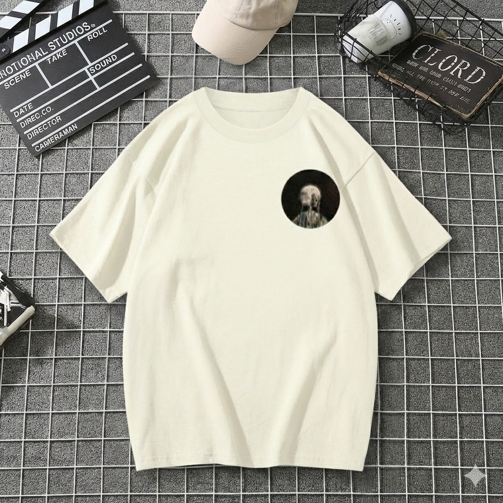 melting skull | Unisex Oversized Classic T-Shirt