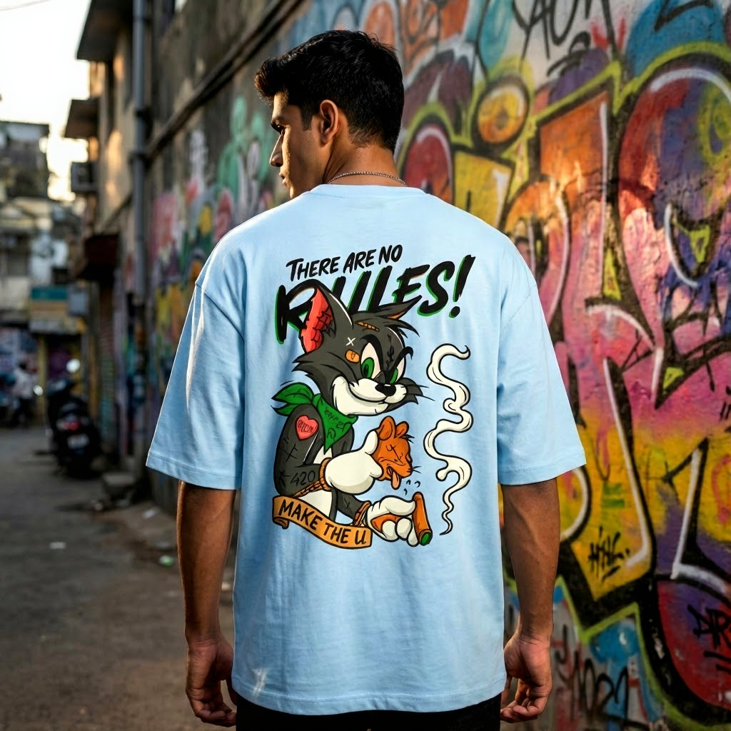 Rulebreaker Oversized Tee | Unisex Terry Oversized Tee