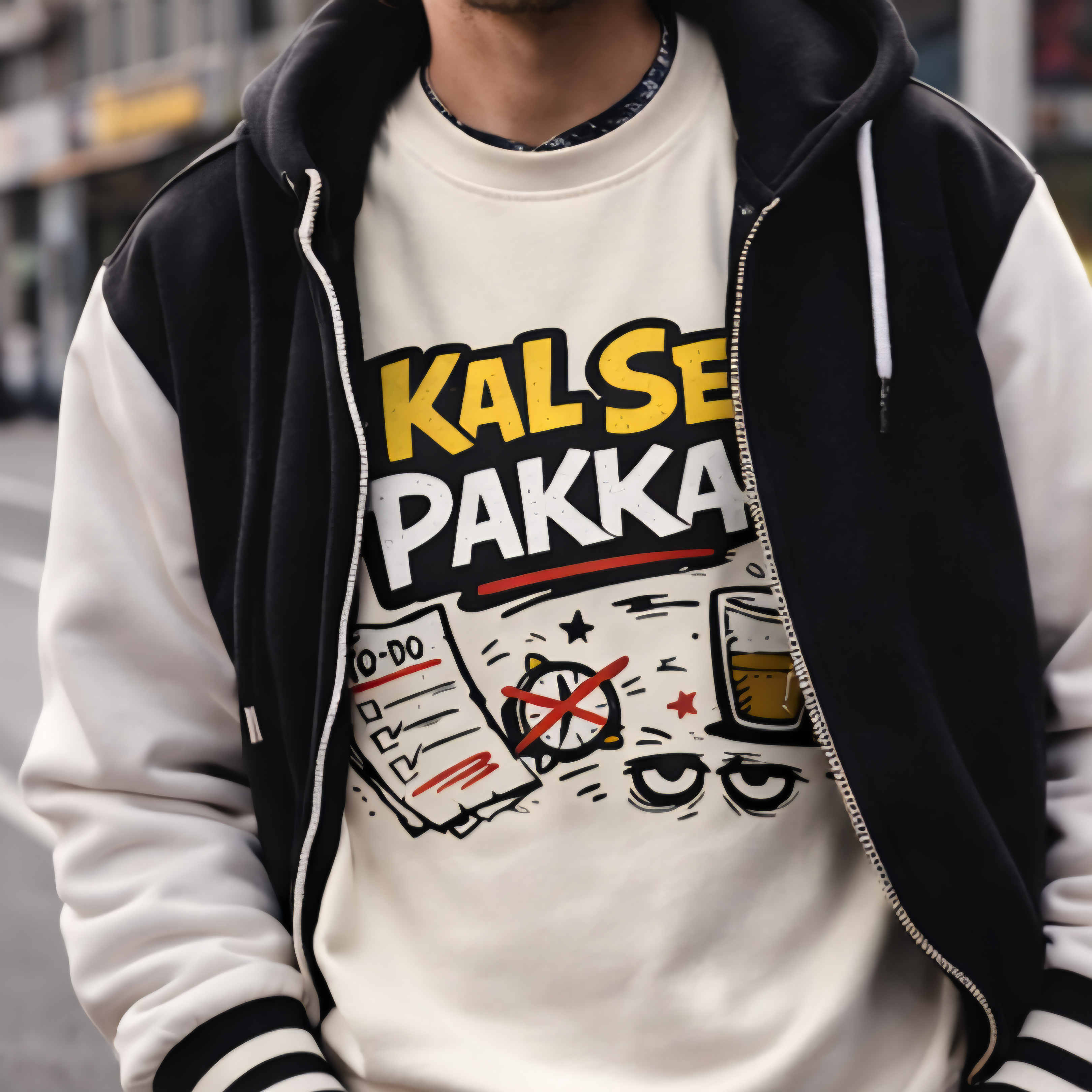 Kal Se Pakka Regular Fit Tee