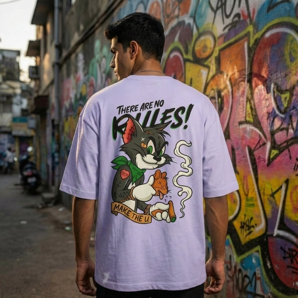 Rulebreaker Oversized Tee | Unisex Terry Oversized Tee