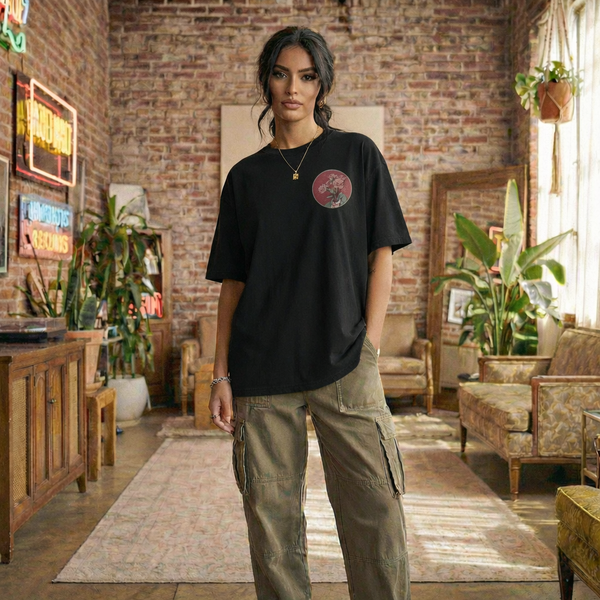 Atrangi Blossom unisex Oversized Classic T-Shirt