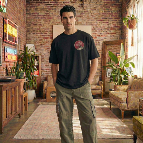 Atrangi Blossom unisex Oversized Classic T-Shirt