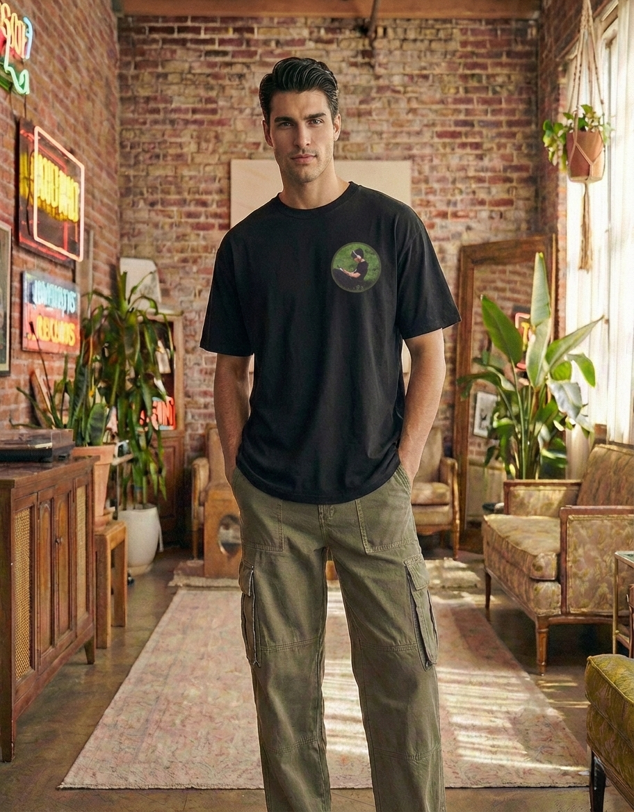 Silent Signal | Unisex Oversized Classic T-Shirt