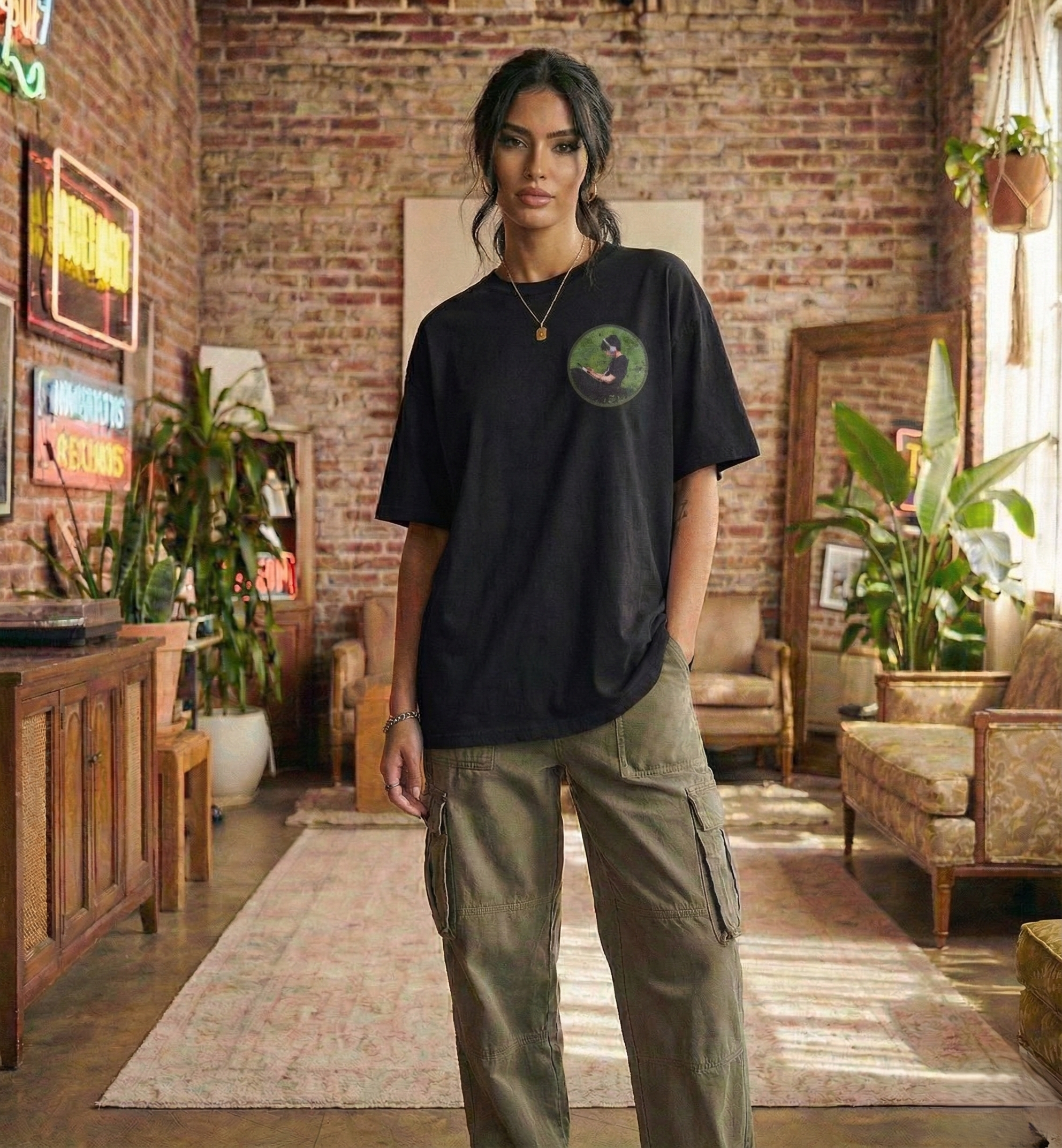 Silent Signal | Unisex Oversized Classic T-Shirt