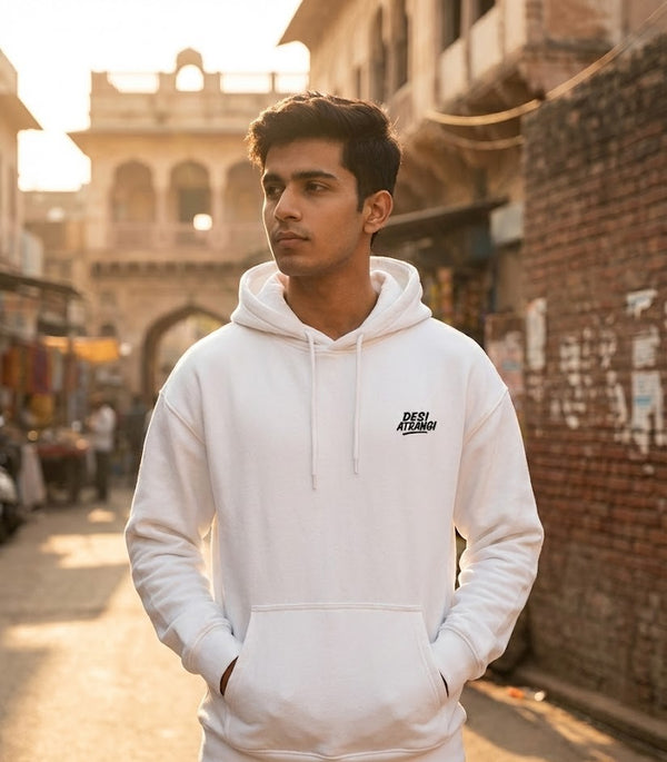 Branded Unisex Oversized Hoodie