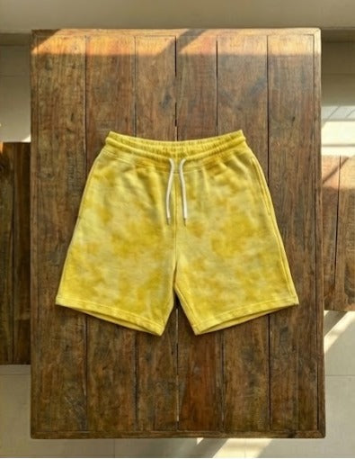 Color Chaos Tie-Dye Shorts