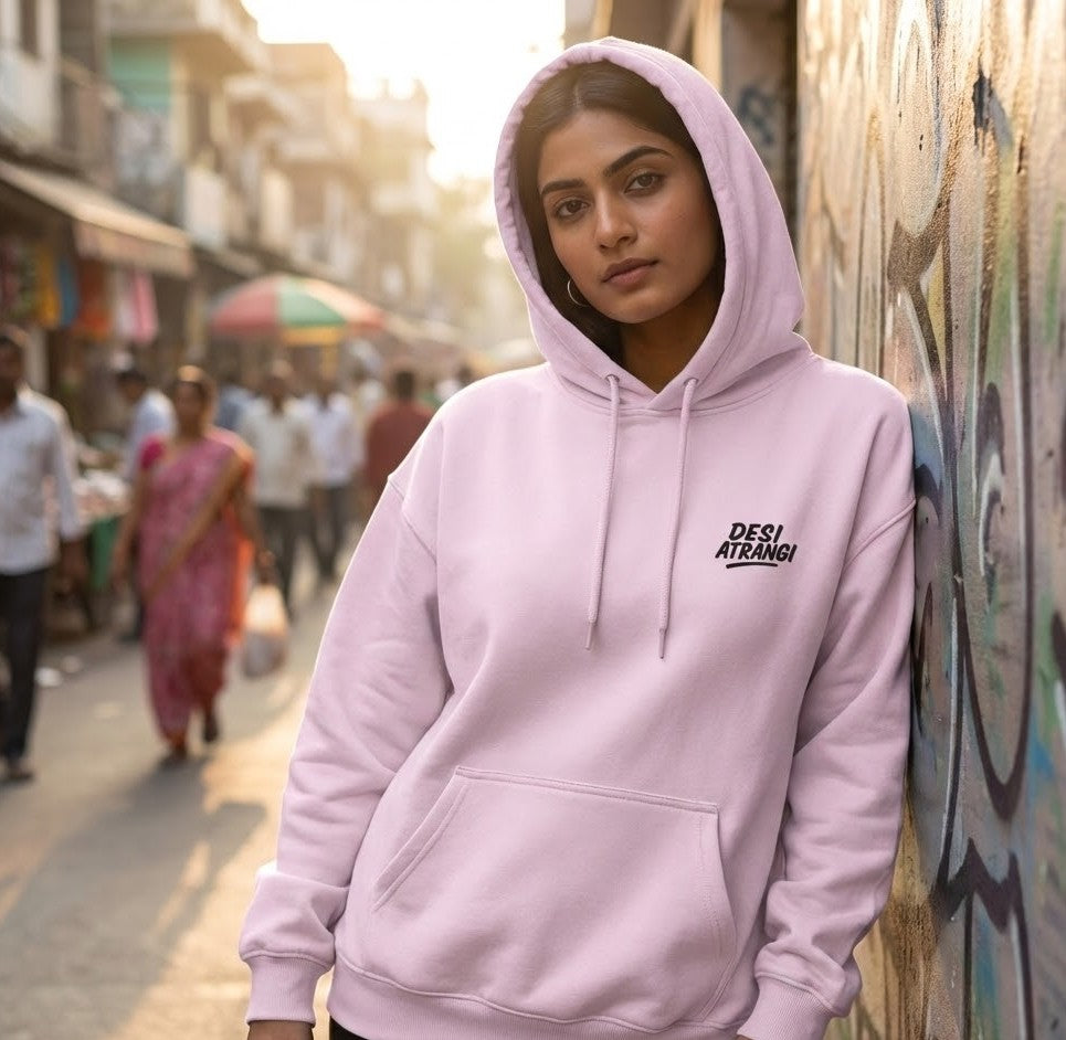 Branded Unisex Oversized Hoodie