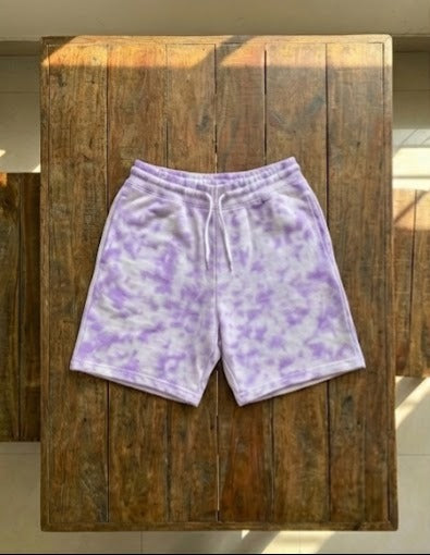 Color Chaos Tie-Dye Shorts