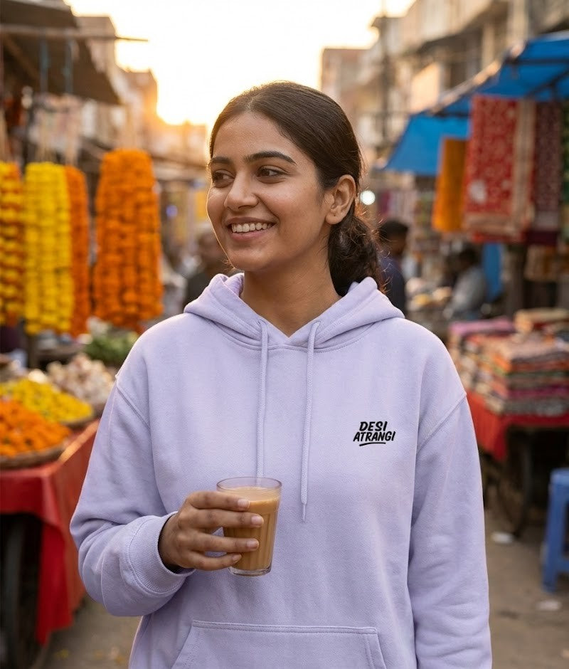 Branded Unisex Oversized Hoodie